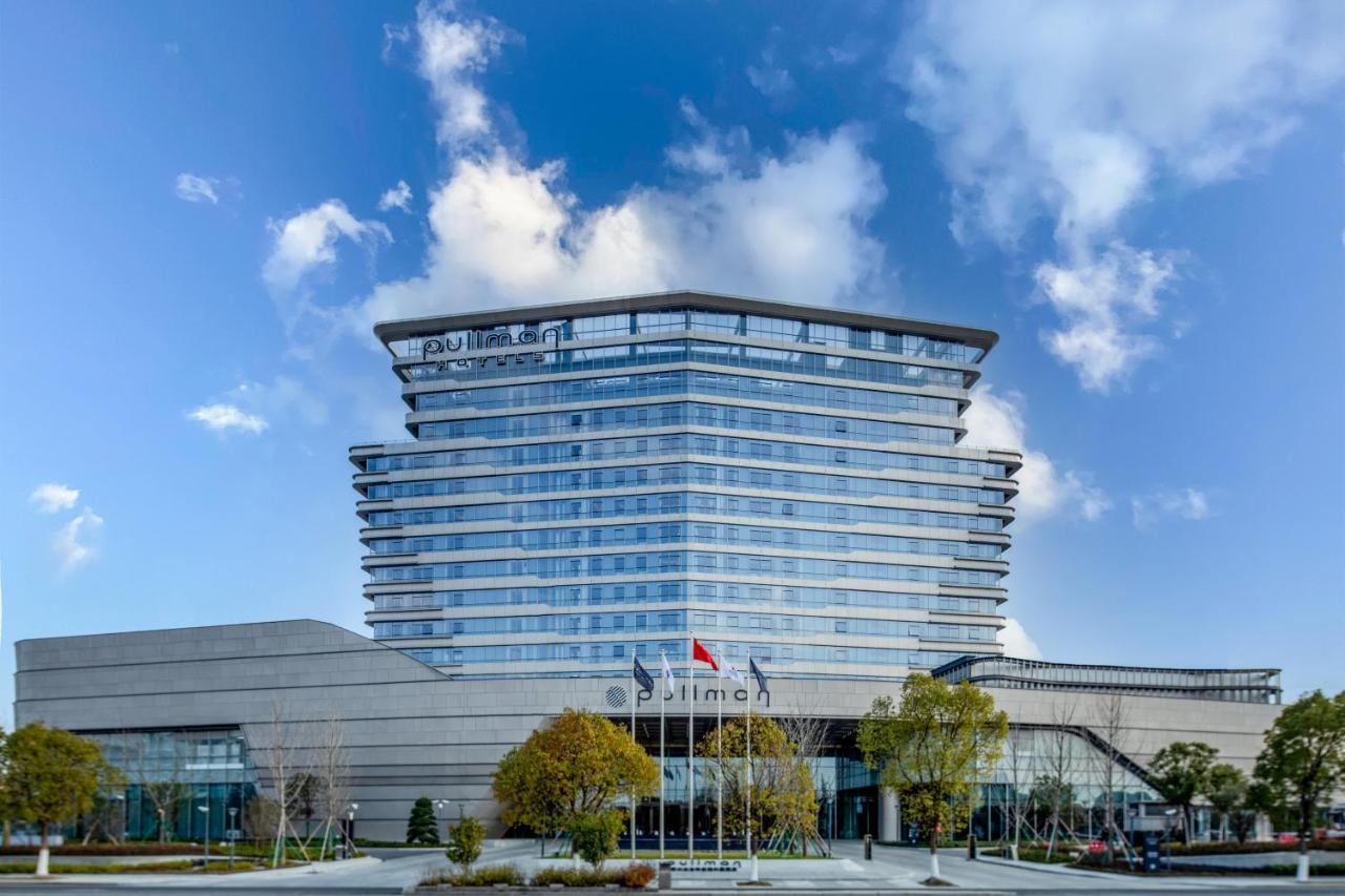 Pullman Suzhou Taicang Buitenkant foto
