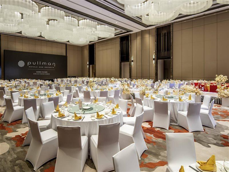 Pullman Suzhou Taicang Buitenkant foto