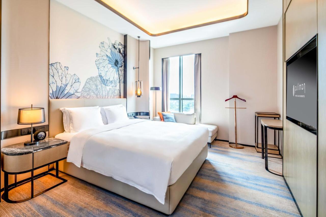 Pullman Suzhou Taicang Buitenkant foto
